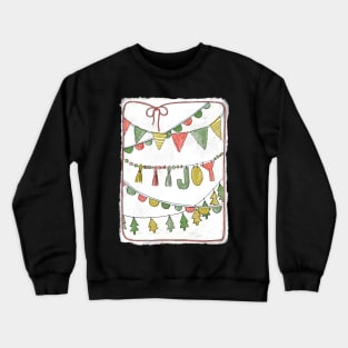 Joy, Christmas collection Crewneck Sweatshirt